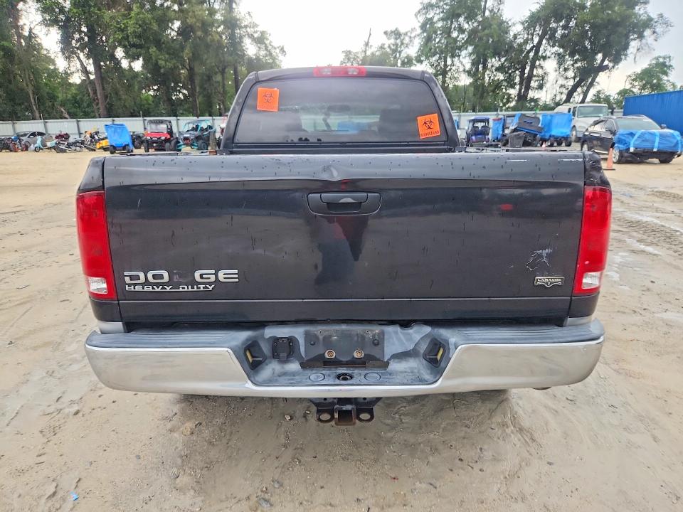 Photo 6 from auction – 2004 DODGE RAM 2500 with VIN 3D7KU28C84G145589