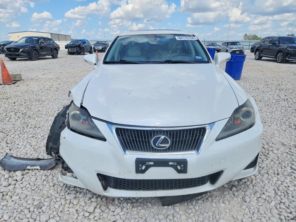 Фото 5 с аукциона – 2012 LEXUS IS 250 с VIN JTHBF5C21C5170679
