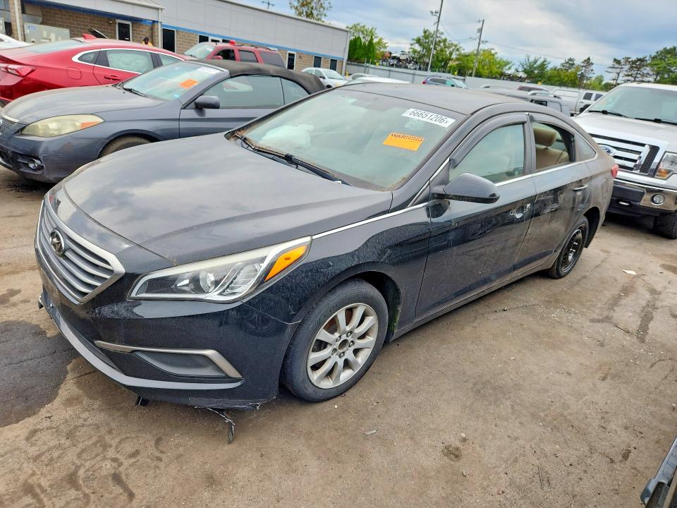 HYUNDAI SONATA 2016 with VIN 5NPE24AF6GH319054 - Photo from auction