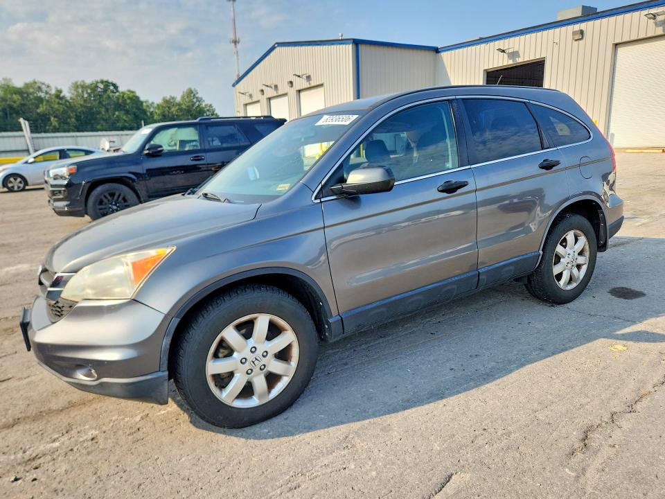 HONDA CR-V 2011 with VIN JHLRE4H43BC005463 - Photo from auction