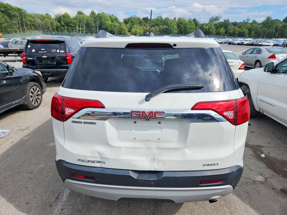 Photo 6 from auction – 2018 GMC ACADIA with VIN 1GKKNSLA9JZ108368