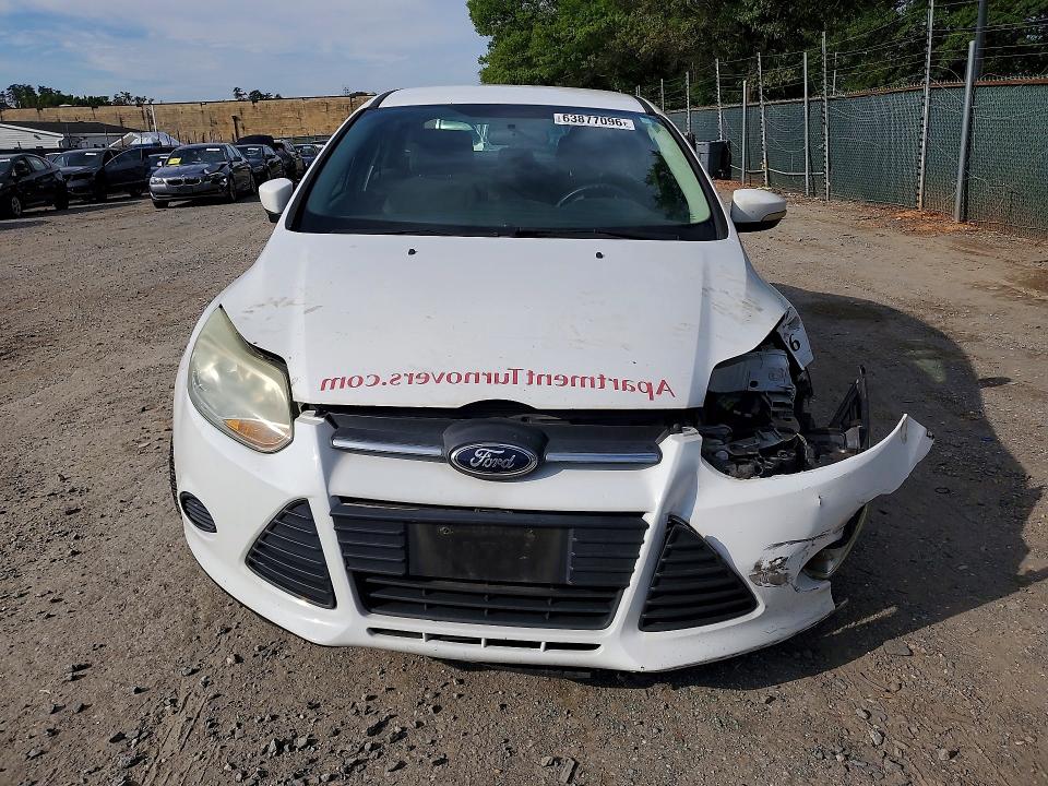 Photo 5 from auction – 2014 FORD FOCUS with VIN 1FADP3F23EL292195