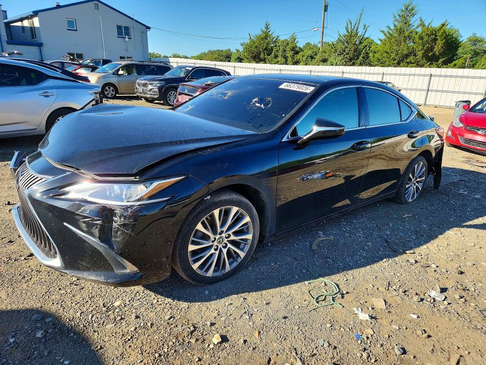 LEXUS ES 350 2021 with VIN 58ADZ1B14MU102486 - Photo from auction