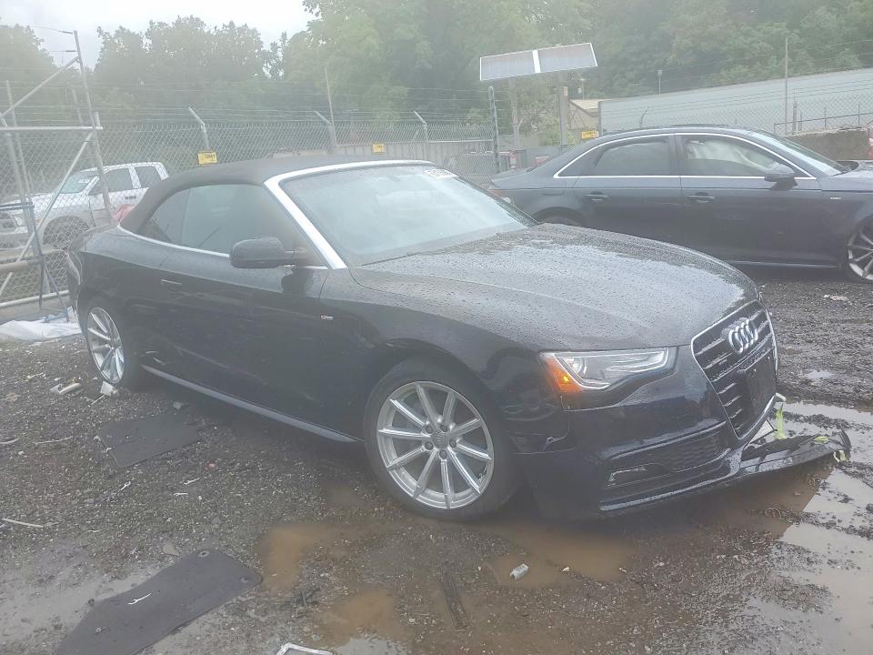 Photo 4 from auction – 2016 AUDI A5 with VIN WAUM2AFH6GN005616
