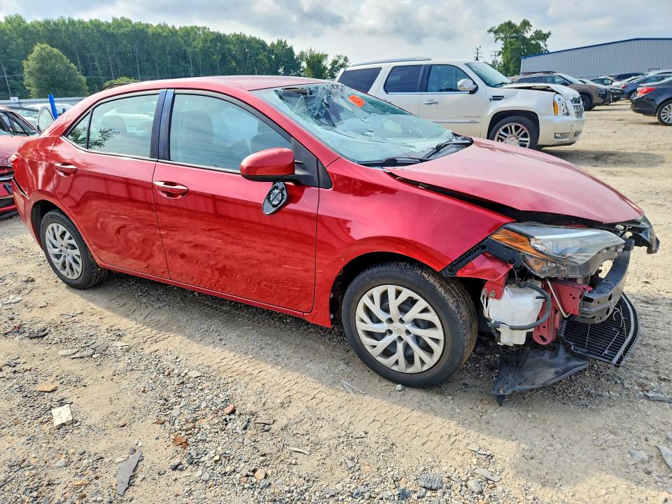Photo 4 from auction – 2017 TOYOTA COROLLA with VIN 2T1BURHE1HC817805