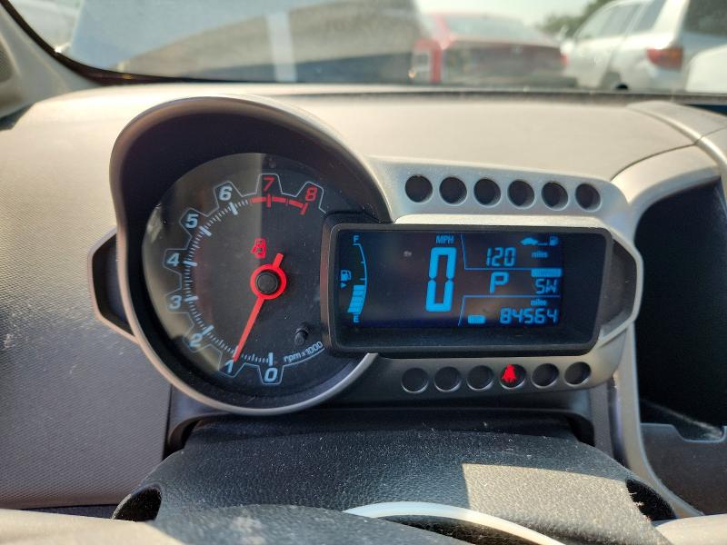 Photo 9 from auction – 2012 CHEVROLET SONIC with VIN 1G1JC5SH4C4166667