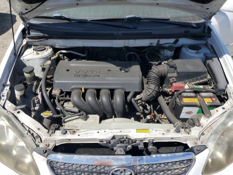Photo 11 from auction – 2008 TOYOTA COROLLA with VIN 1NXBR32E08Z052091