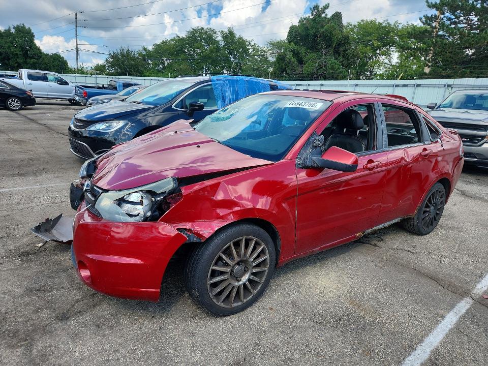 FORD FOCUS 2011 with VIN 1FAHP3GN9BW163561 - Photo from auction