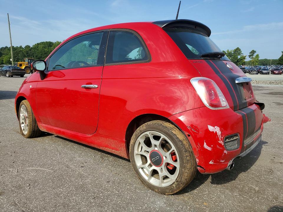 Zdjęcie 2 z aukcji – 2014 FIAT 500 z VIN 3C3CFFBR1ET185815