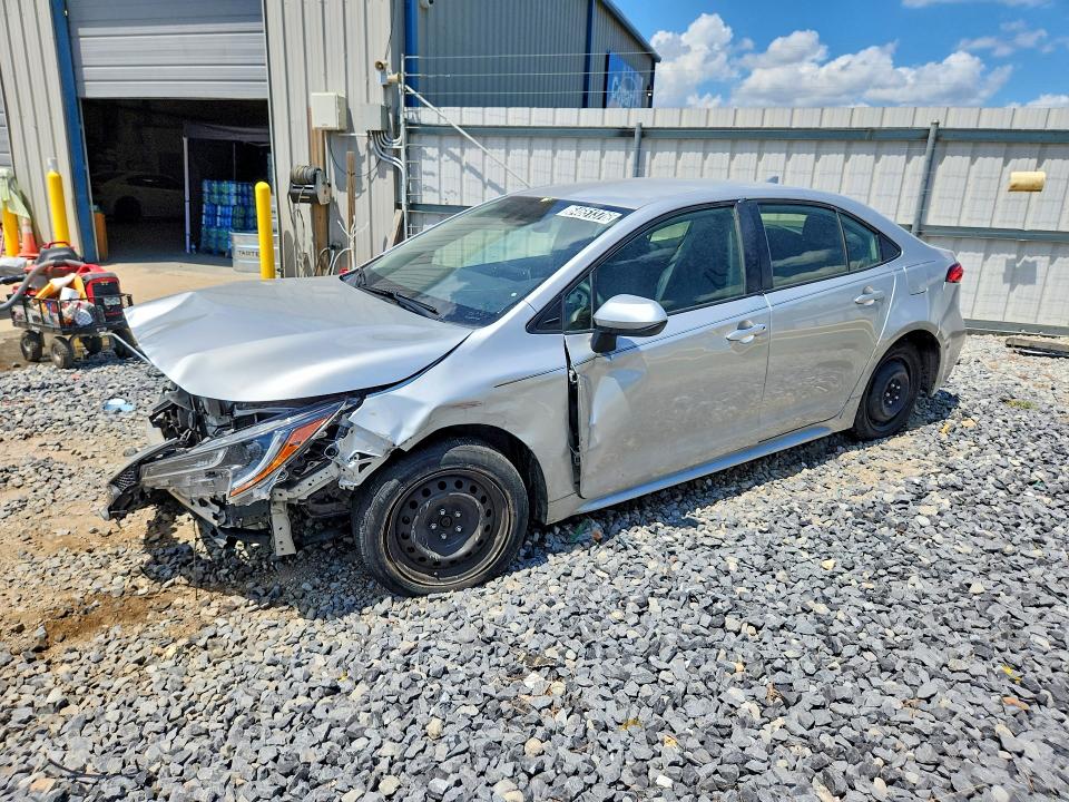 Photo 1 from auction – 2021 TOYOTA COROLLA with VIN JTDEPMAE1MJ125530