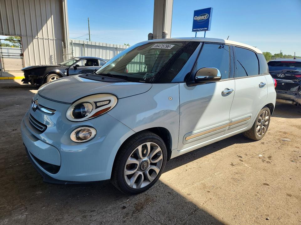 2014 FIAT 500L - Търг №66475796