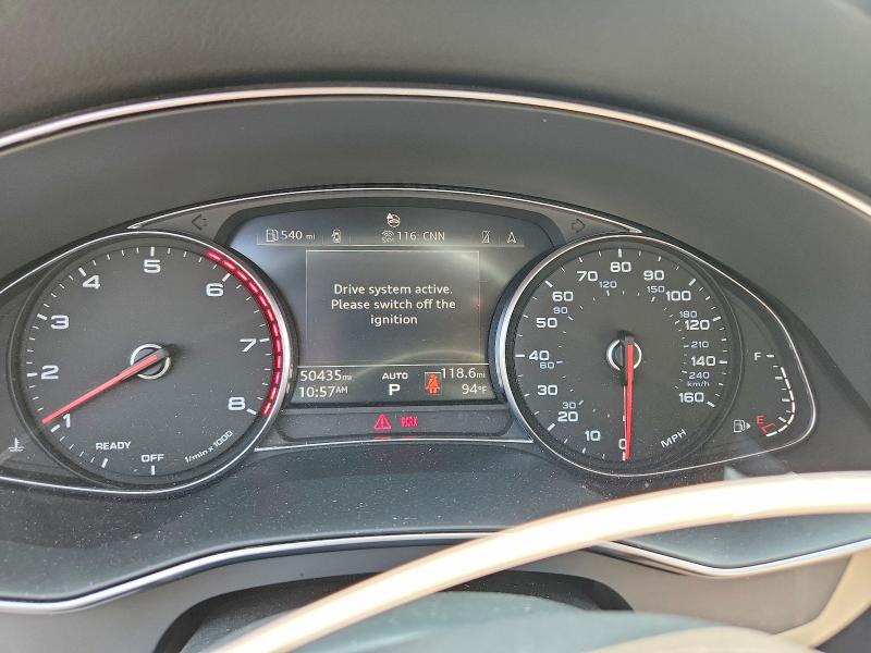 Photo 9 from auction – 2019 AUDI A6 with VIN WAUK2AF24KN099958