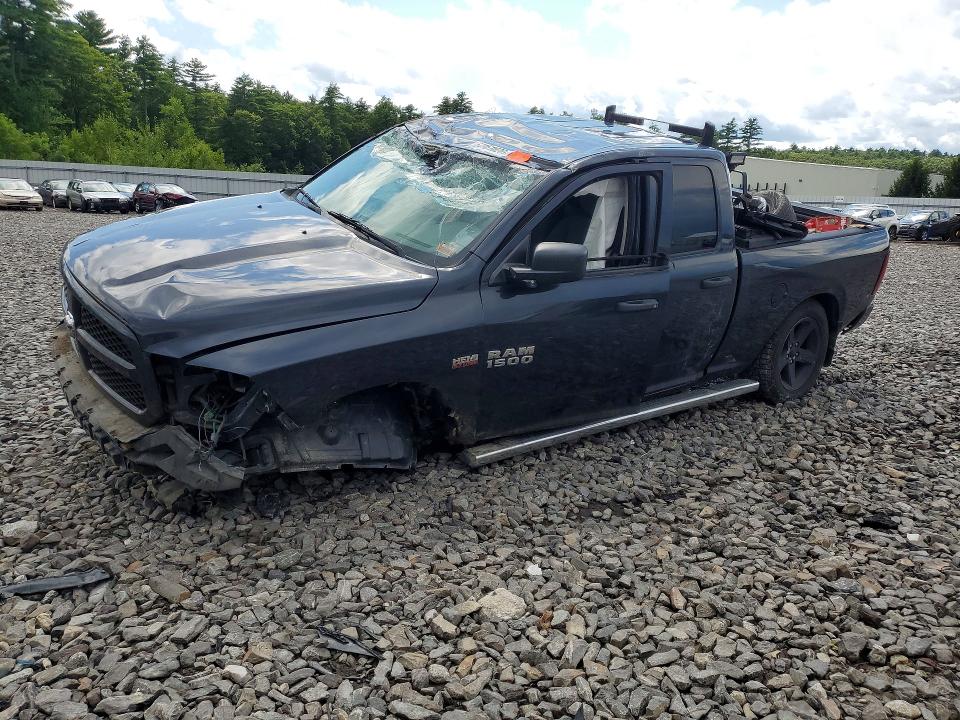 RAM 1500 2014 with VIN 1C6RR7FT9ES227441 - Photo from auction