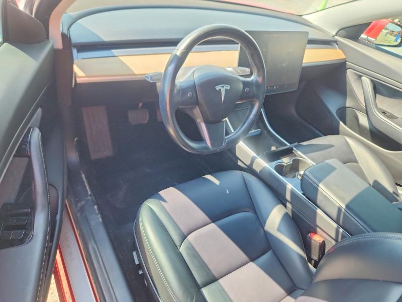 Photo 8 from auction – 2018 TESLA MODEL 3 with VIN 5YJ3E1EA1JF045683