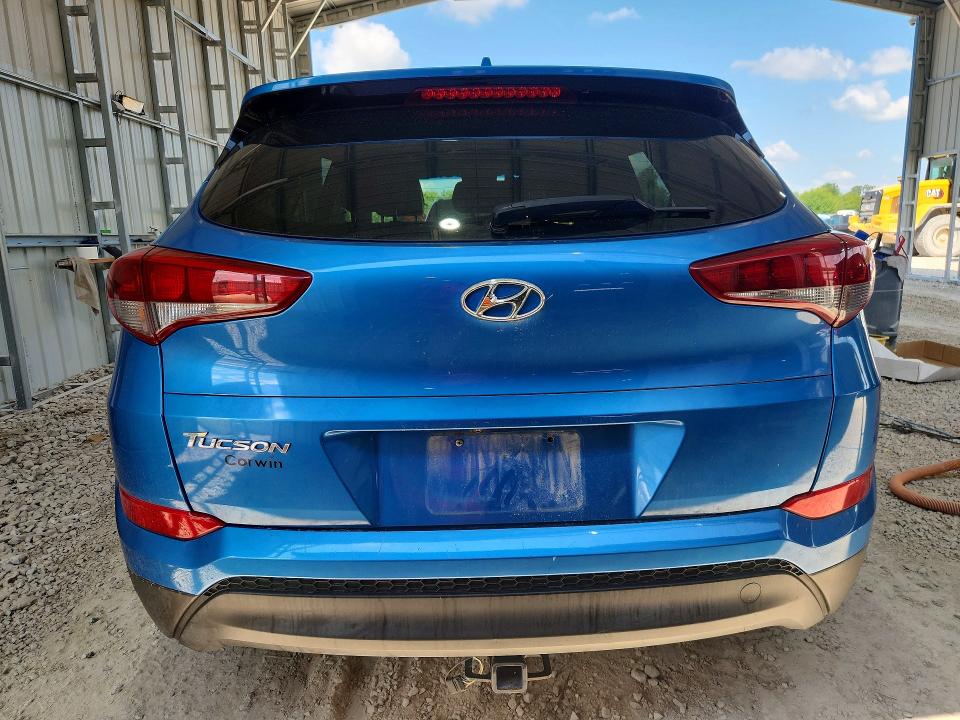 Photo 6 from auction – 2018 HYUNDAI TUCSON with VIN KM8J33A48JU724183