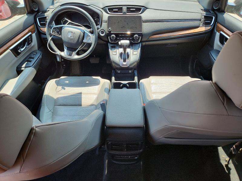 Photo 8 from auction – 2021 HONDA CR-V with VIN 7FARW1H85ME008449