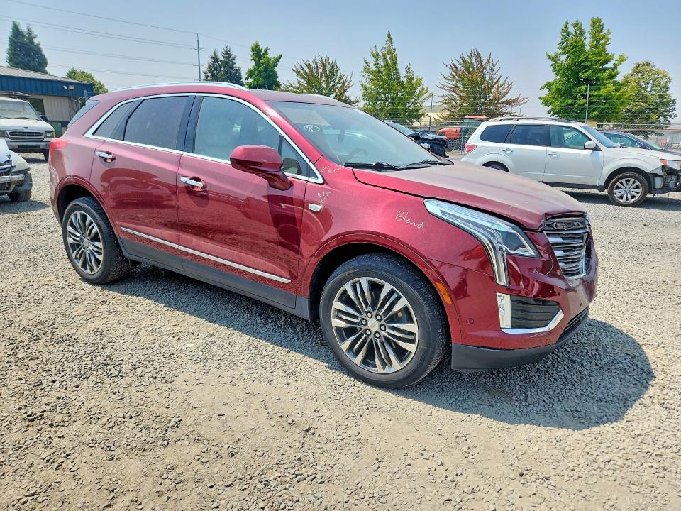 Photo 4 from auction – 2018 CADILLAC XT5 with VIN 1GYKNFRSXJZ223462