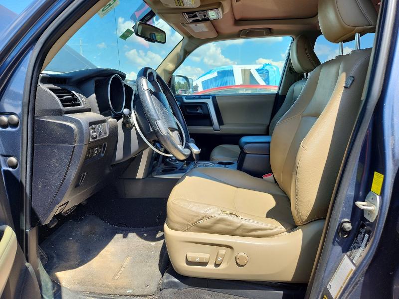 Photo 7 from auction – 2010 TOYOTA 4RUNNER with VIN JTEBU5JR0A5007957