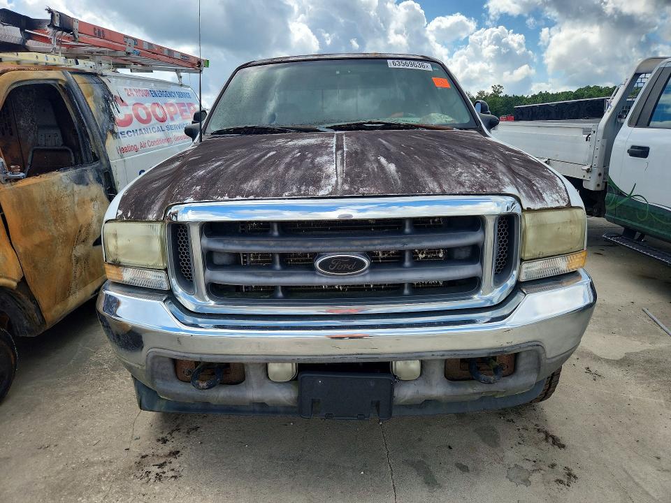 Photo 5 from auction – 2003 FORD F250 with VIN 1FTNW21F83EA98415