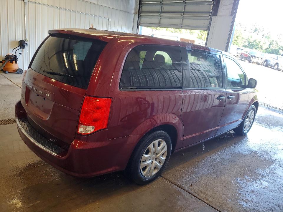 Photo 3 from auction – 2019 DODGE GRAND CARAVAN with VIN 2C4RDGBG0KR501039
