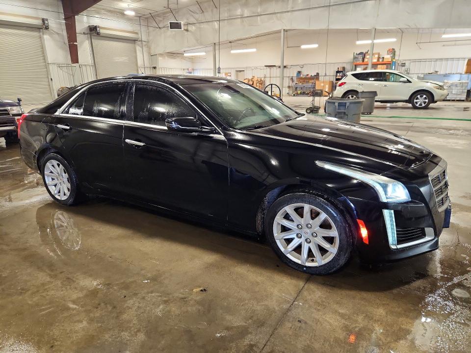 Photo 4 from auction – 2014 CADILLAC CTS with VIN 1G6AX5SX1E0179425
