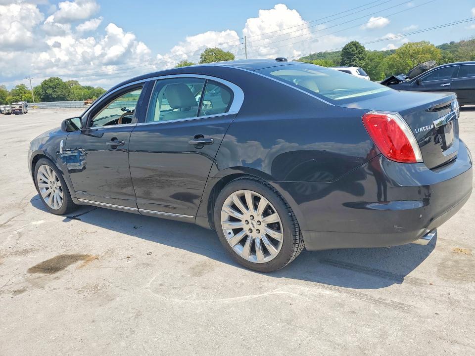 Photo 2 from auction – 2010 LINCOLN MKS with VIN 1LNHL9DR1AG615667