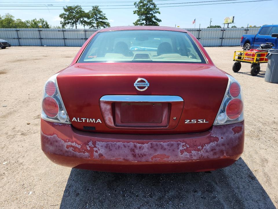 Photo 6 from auction – 2006 NISSAN ALTIMA with VIN 1N4AL11D66C140568