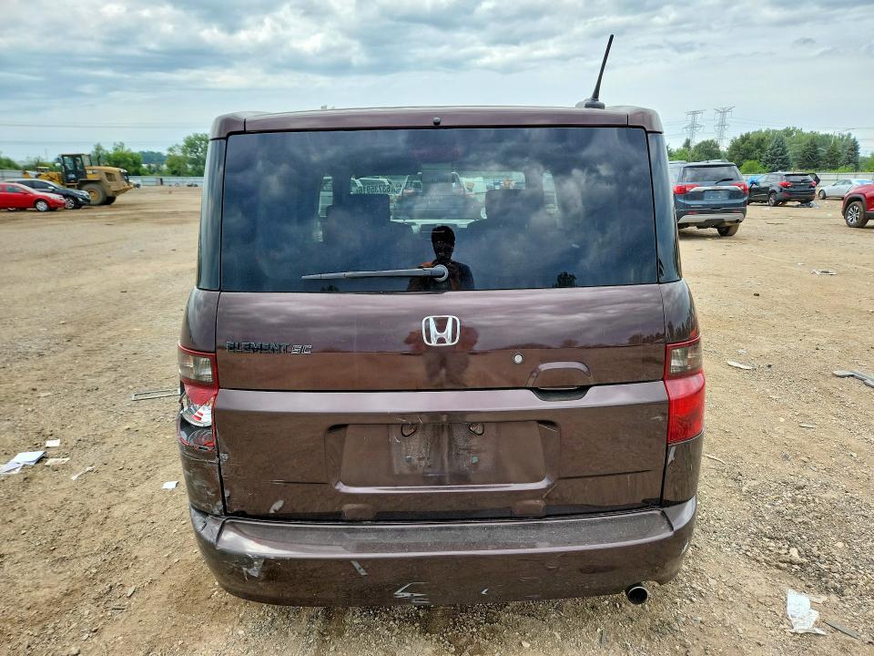 Photo 6 from auction – 2008 HONDA ELEMENT with VIN 5J6YH18908L004915