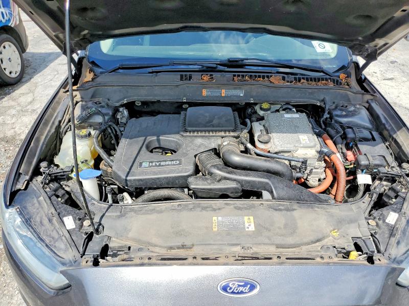 Photo 11 from auction – 2016 FORD FUSION with VIN 3FA6P0LU5GR178703