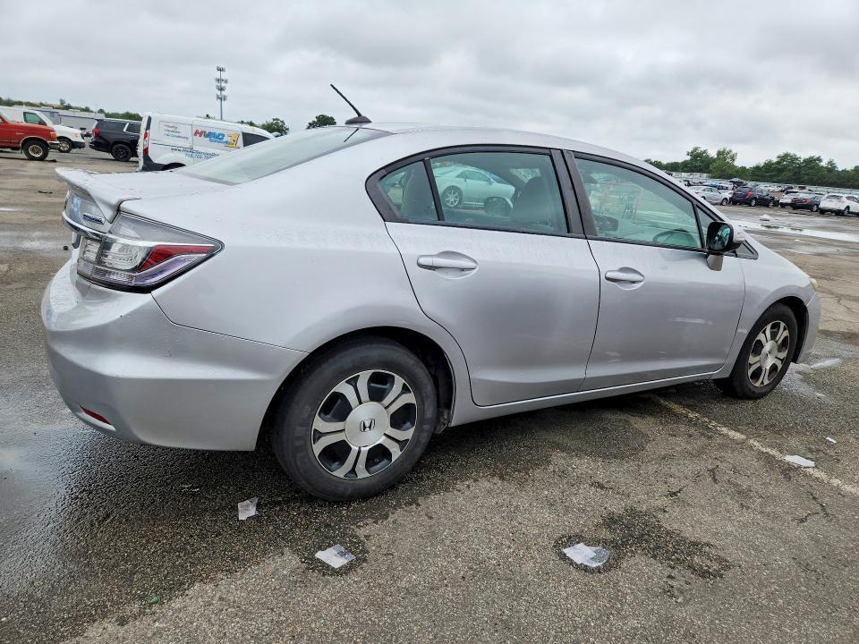 Photo 3 from auction – 2013 HONDA CIVIC with VIN 19XFB4F20DE202189