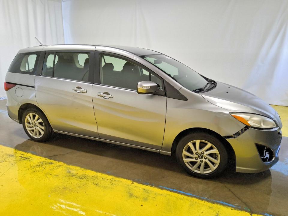 Photo 4 from auction – 2014 MAZDA 5 with VIN JM1CW2BL5E0174295