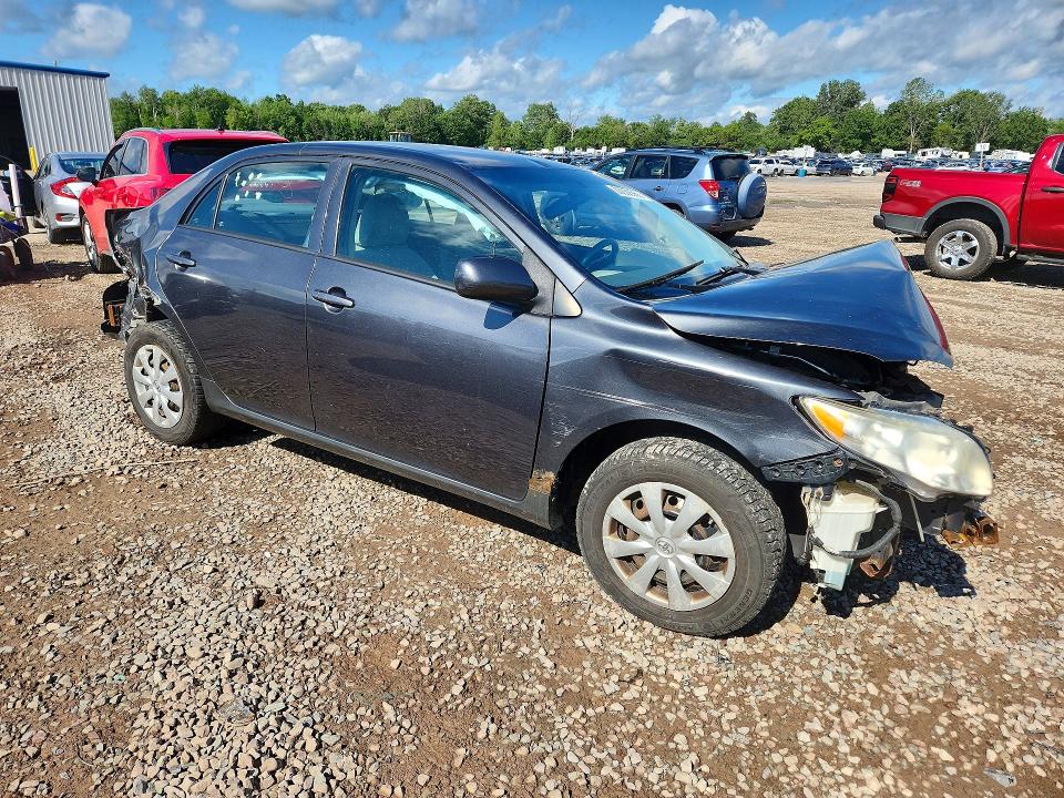 Photo 4 from auction – 2010 TOYOTA COROLLA with VIN 1NXBU4EE0AZ369178