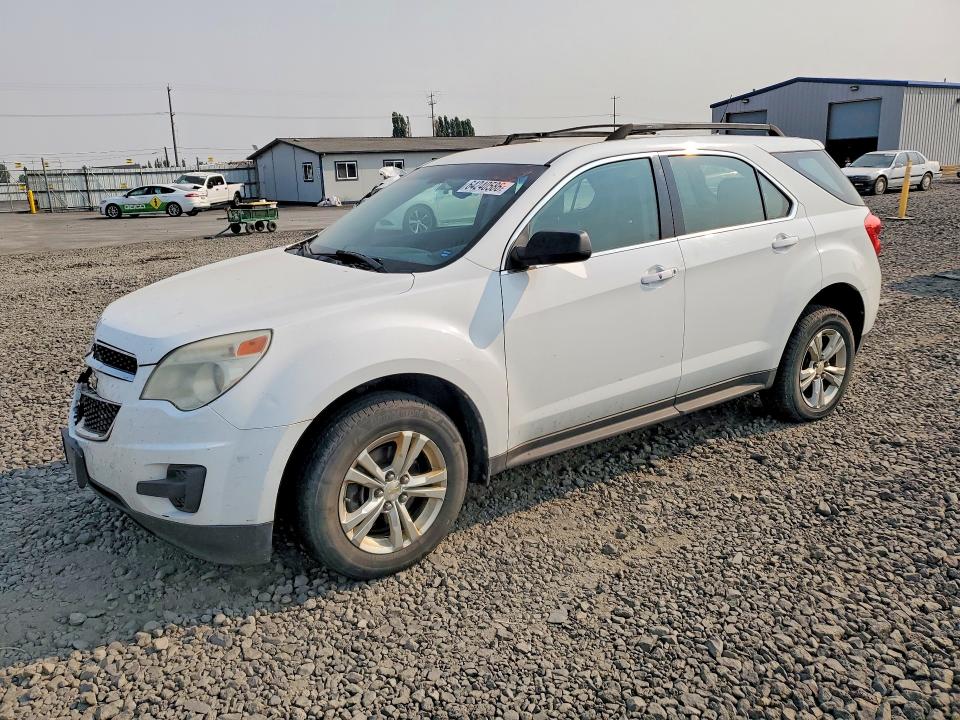 CHEVROLET EQUINOX 2011 with VIN 2CNFLCEC6B6431681 - Photo from auction