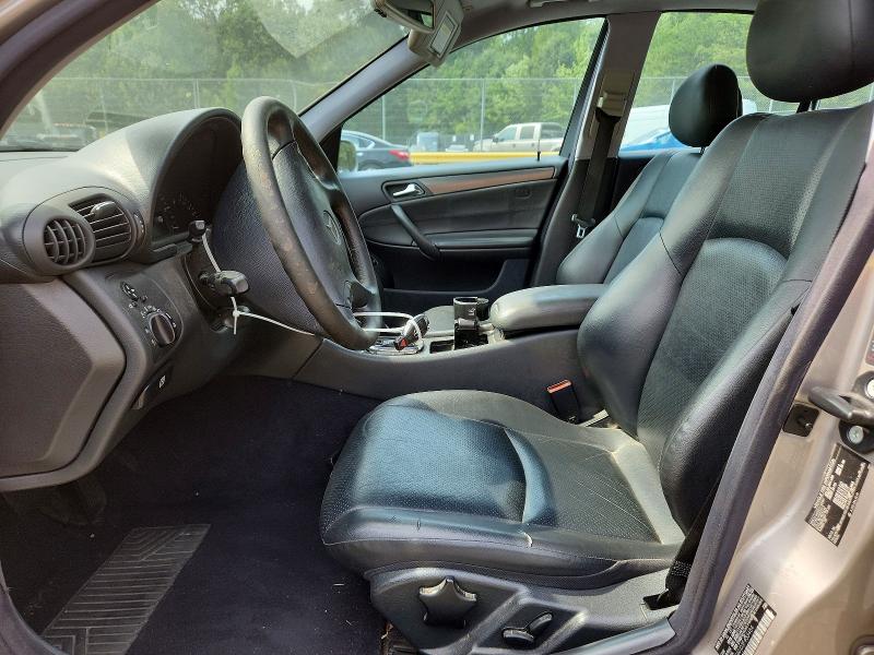 Photo 7 from auction – 2003 MERCEDES-BENZ C with VIN WDBRF40J03F433484