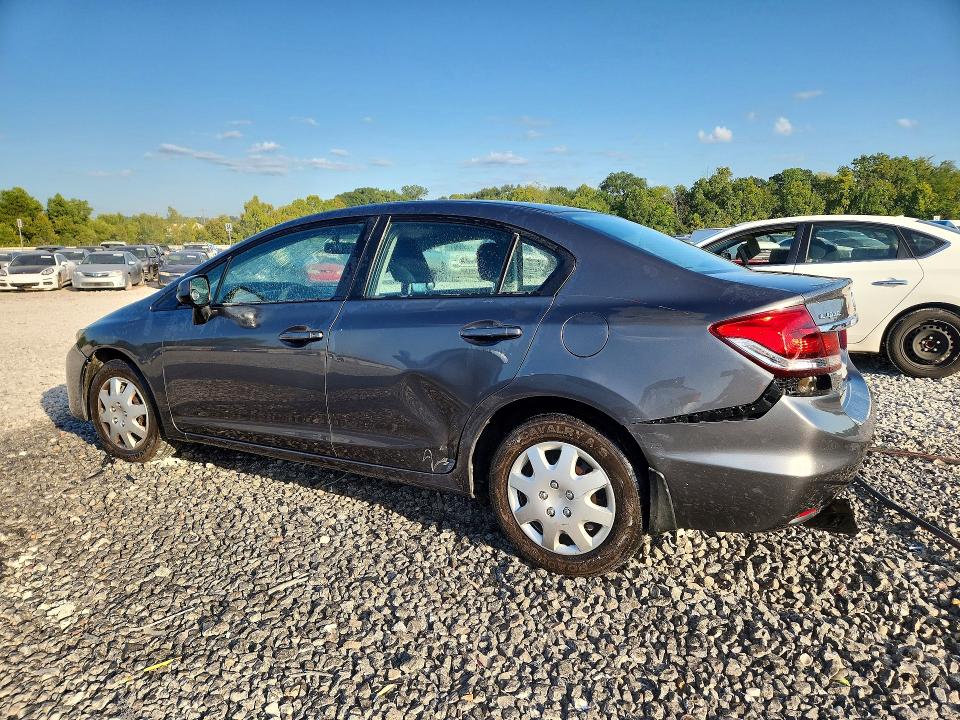Photo 2 from auction – 2013 HONDA CIVIC with VIN 2HGFB2F51DH564147