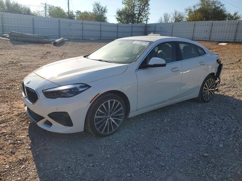 Photo 1 from auction – 2022 BMW 228I with VIN WBA53AK03N7K43314
