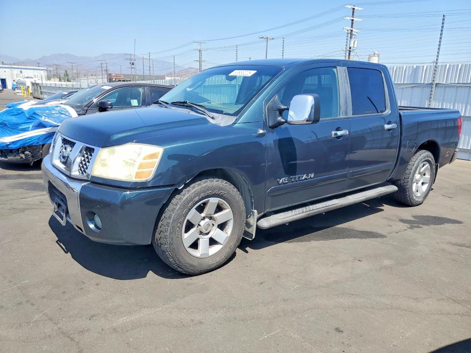 NISSAN TITAN 2005 with VIN 1N6AA07A45N511539 - Photo from auction