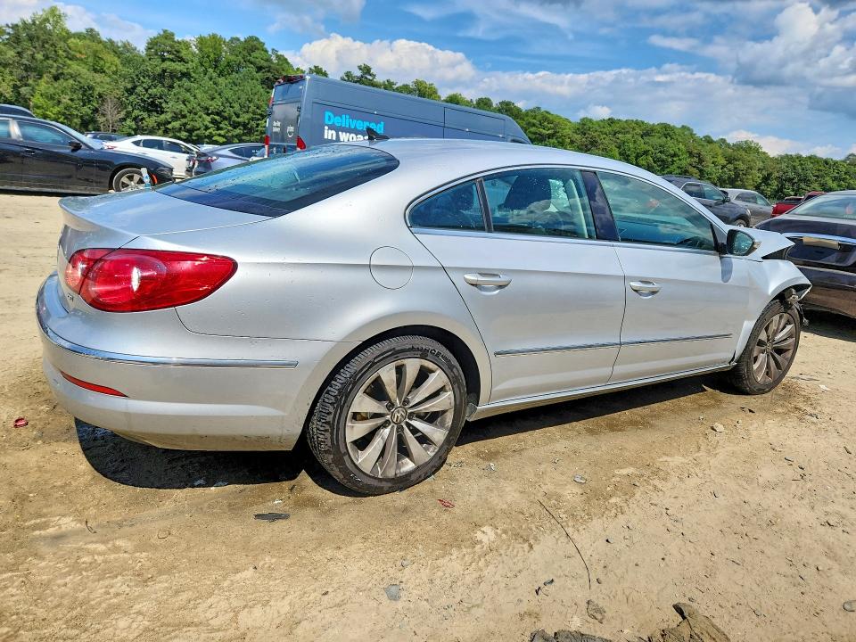 Photo 3 from auction – 2012 VOLKSWAGEN CC with VIN WVWMN7AN9CE545014