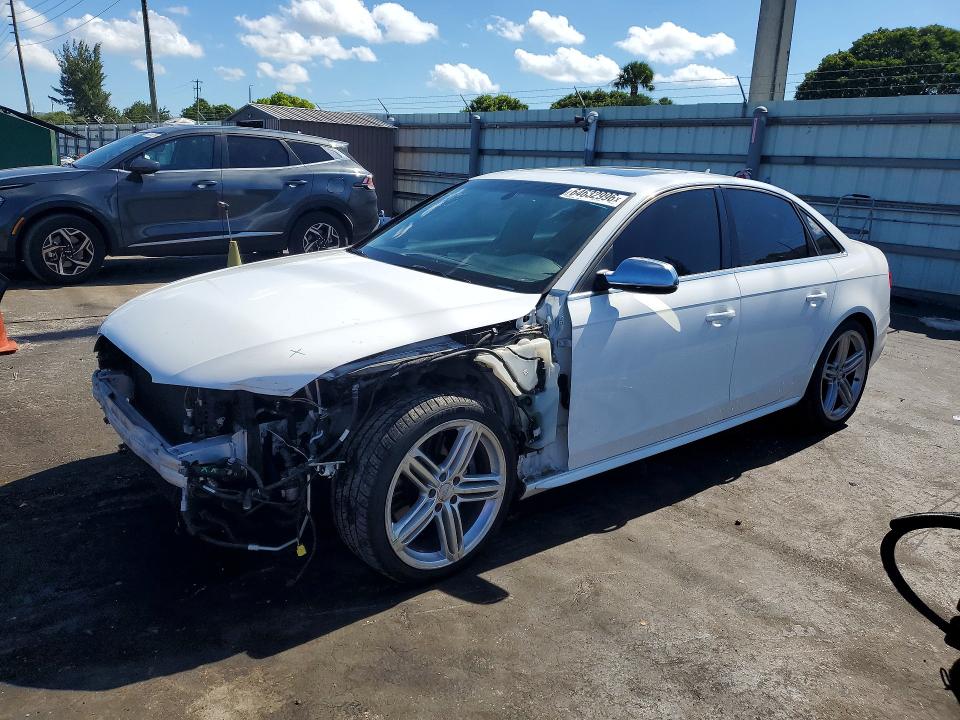 AUDI S4 2013 with VIN WAUBGAFL8DA246271 - Photo from auction