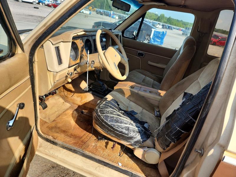 Photo 7 from auction – 1985 FORD BRONCO II with VIN 1FMCU14S3FUA49774