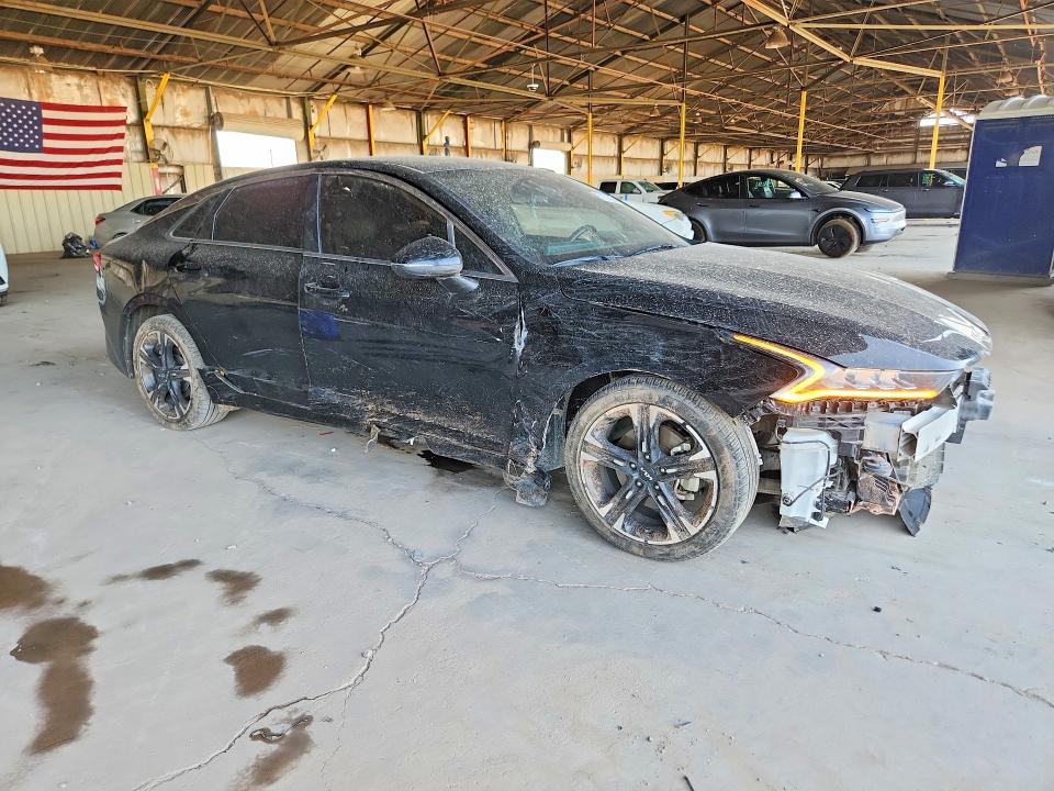 Photo 4 from auction – 2022 KIA K5 with VIN 5XXG64J25NG164774