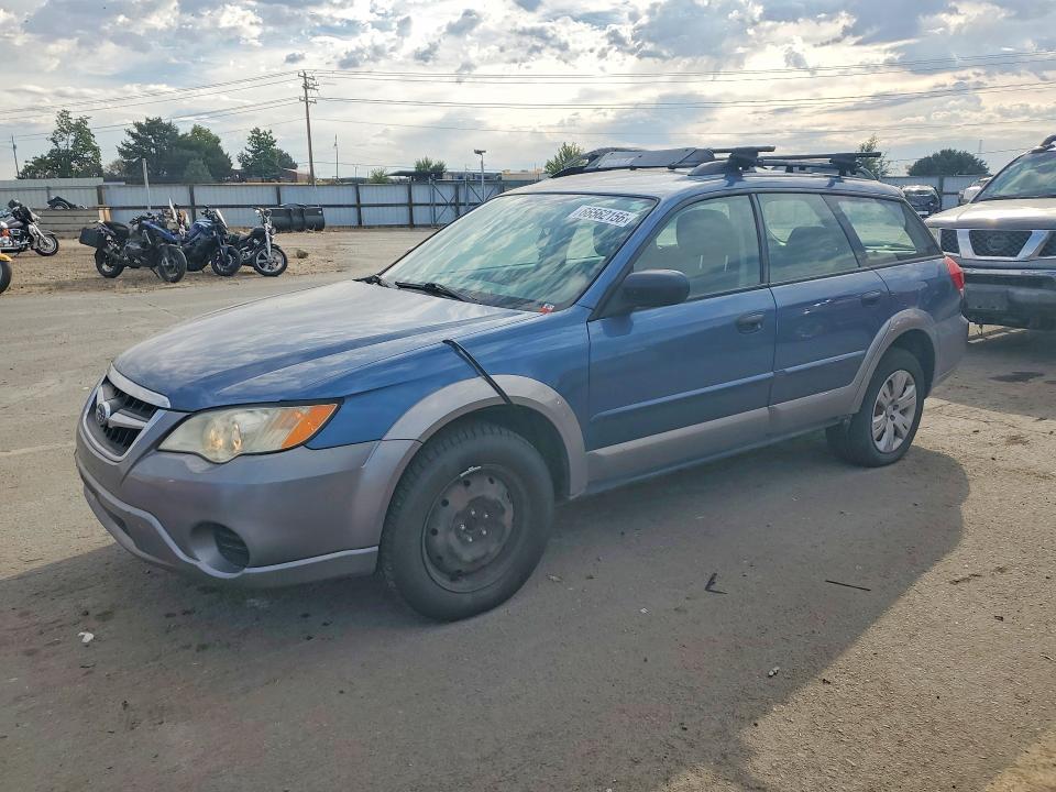 Photo 1 from auction – 2009 SUBARU OUTBACK with VIN 4S4BP60C597330055