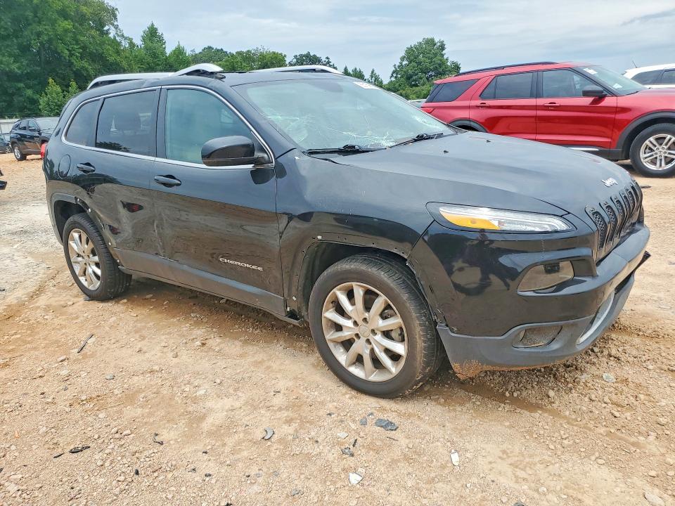 Photo 4 from auction – 2015 JEEP CHEROKEE with VIN 1C4PJLDS0FW525493