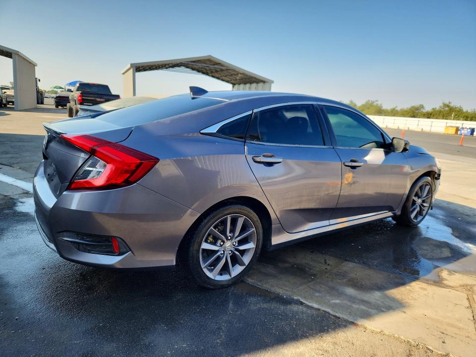 Photo 3 from auction – 2020 HONDA CIVIC with VIN 19XFC1F72LE213877