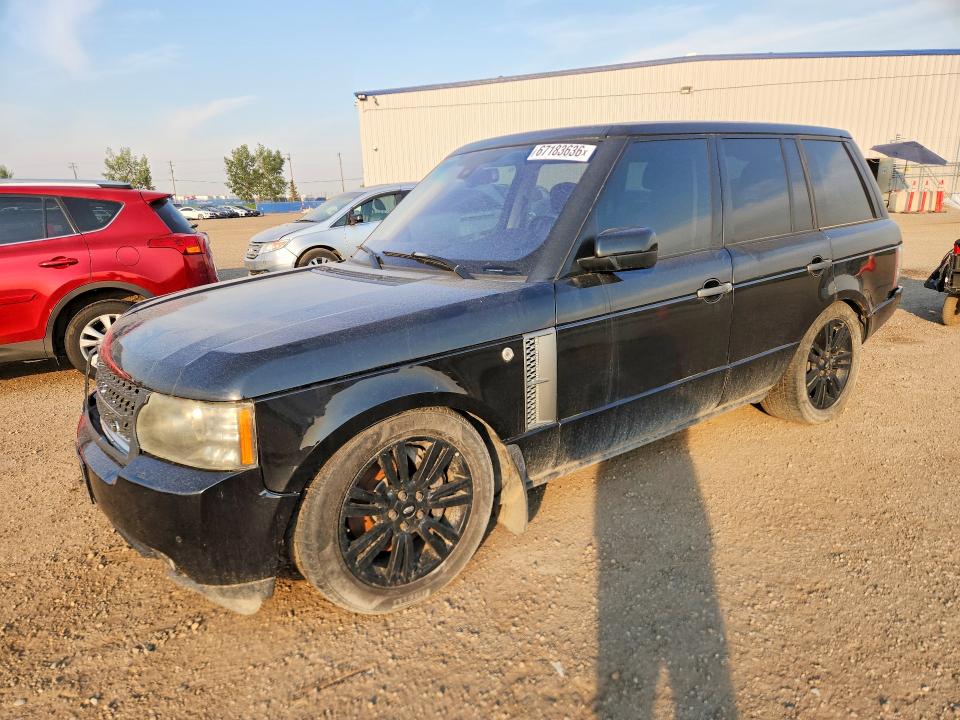 2010 LAND ROVER RANGE ROVER - Търг №67183636