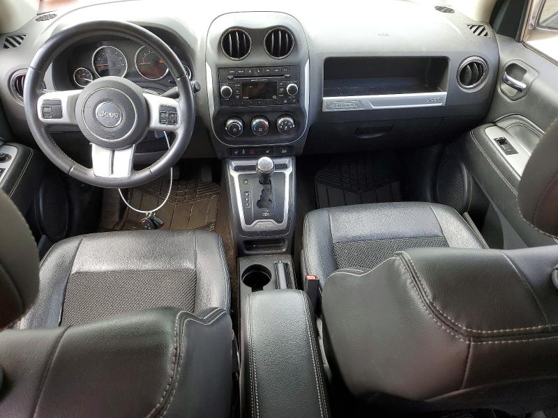 Photo 8 from auction – 2017 JEEP COMPASS with VIN 1C4NJDEB2HD178307