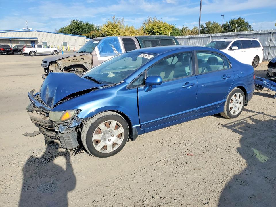 HONDA CIVIC 2010 with VIN 19XFA1F54AE049825 - Photo from auction
