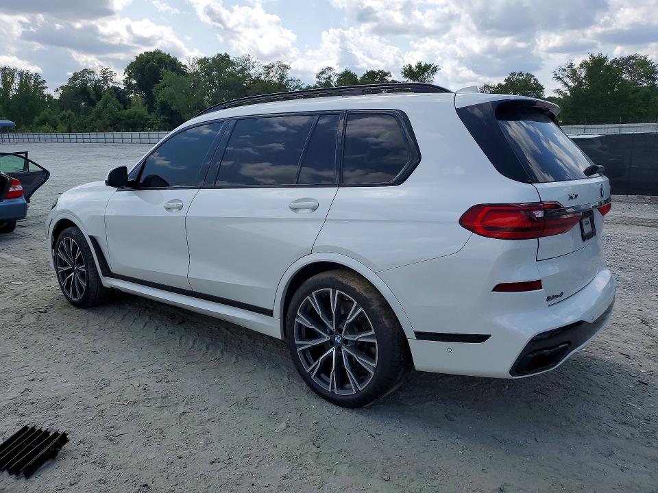 Photo 2 from auction – 2022 BMW X7 with VIN 5UXCX6C01N9J96331