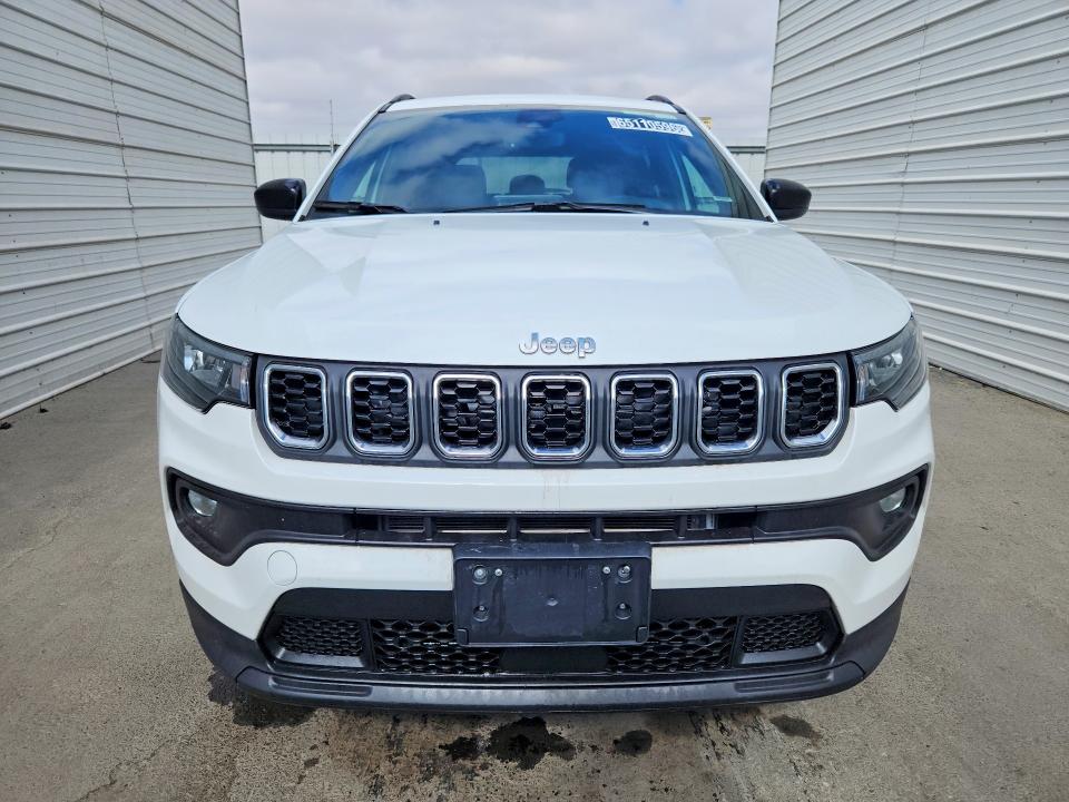 Photo 5 from auction – 2025 JEEP COMPASS with VIN 3C4NJDBN1ST547691