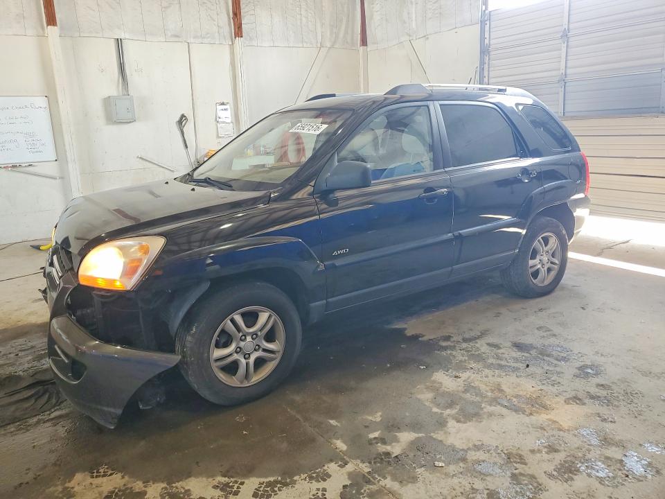 2007 KIA SPORTAGE - Търг №65921516
